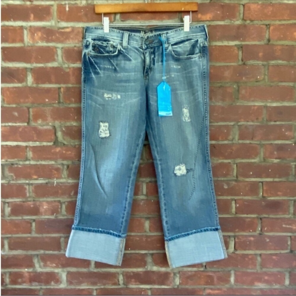 Mavi Womens Cropped Jeans